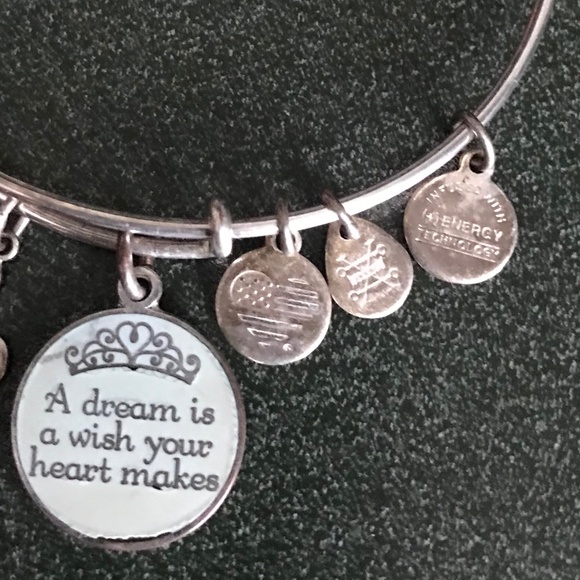Alex and Ani Expandable Wire Bracelet Disney 2016 - Picture 10 of 15